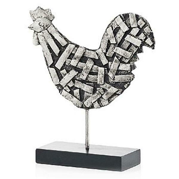 Modern Day Accents Gallo Futurista Strap Rooster 7735